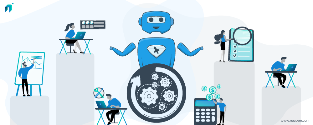 Automating business processes with an AI chatbot