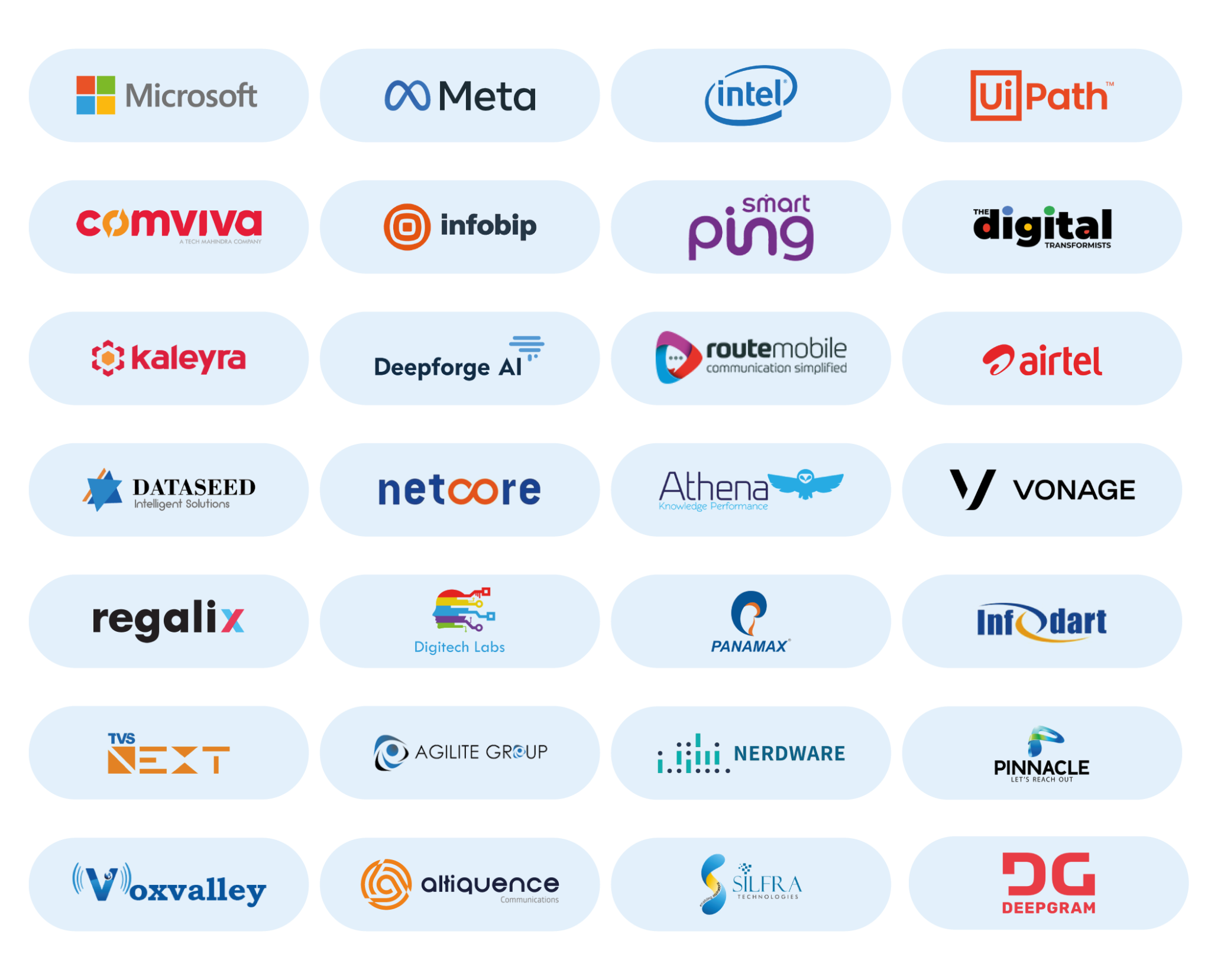partners logos mobile