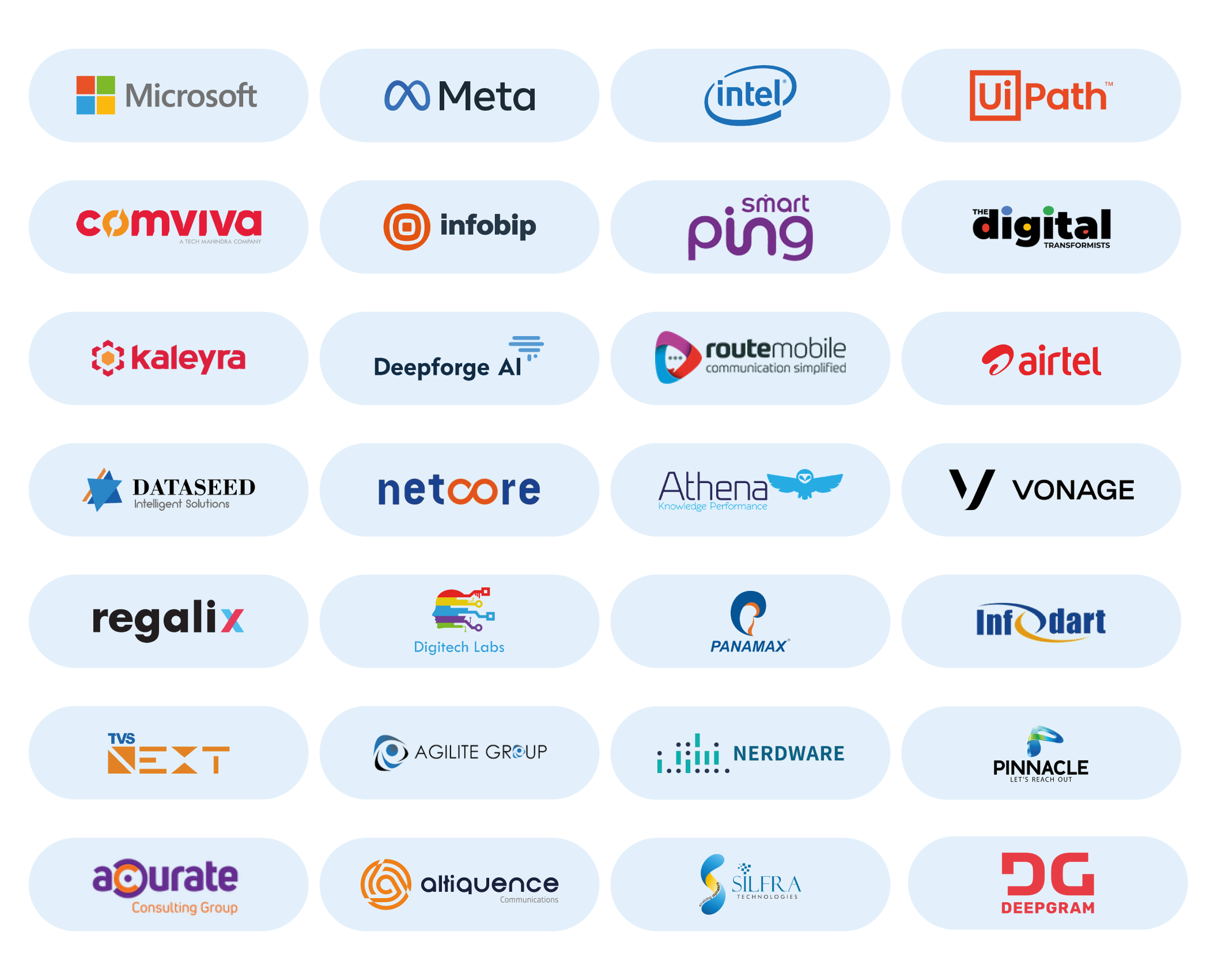 partners logos mobile