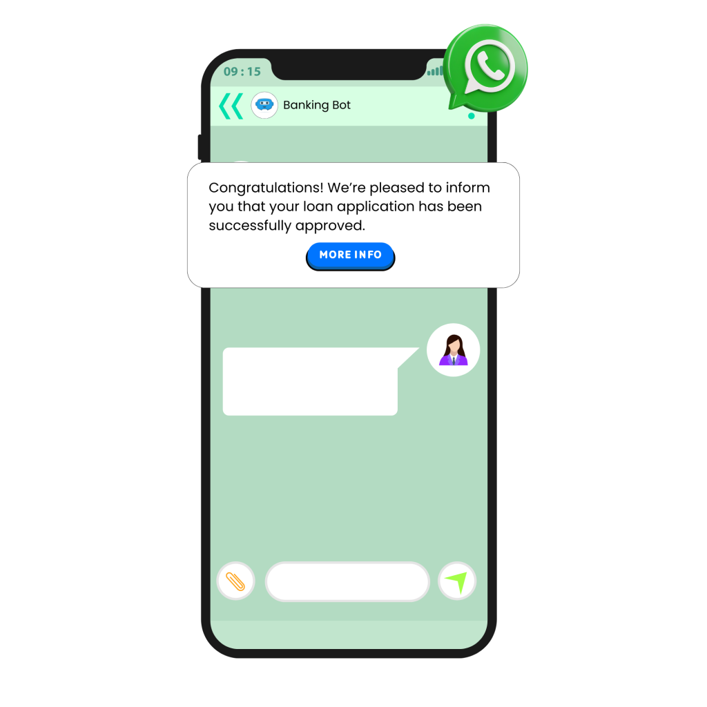 WhatsApp Bot NBFC
