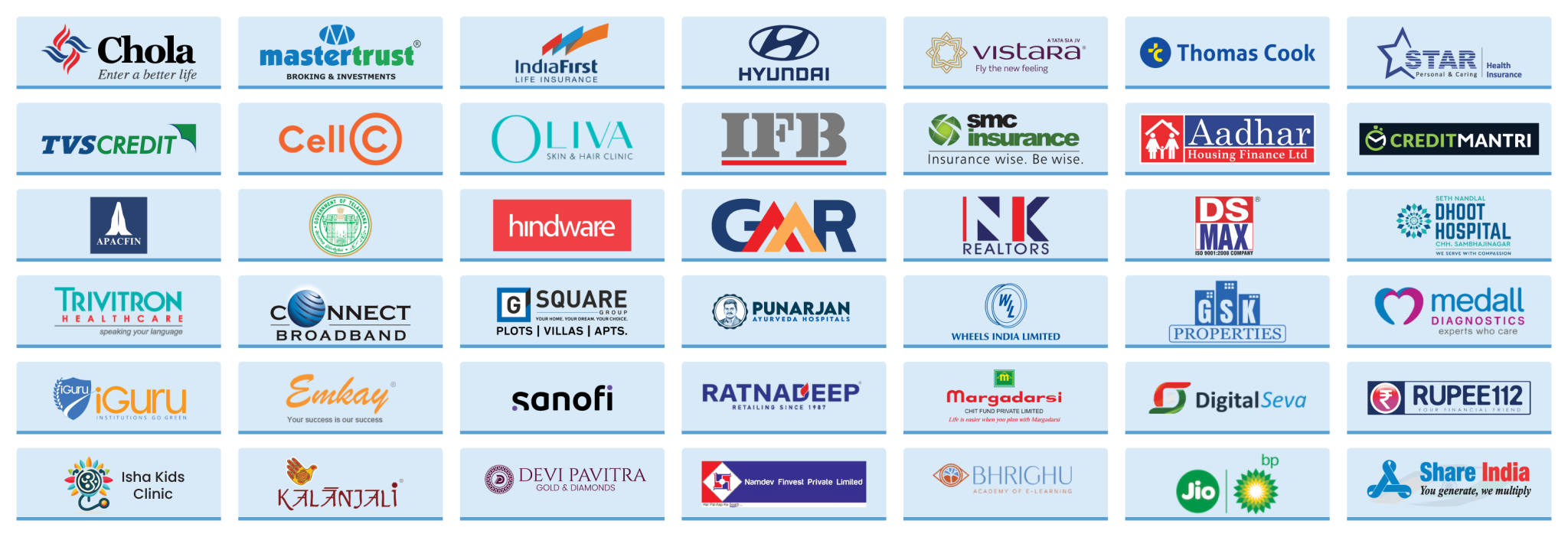 Client logos Web Banner scaled