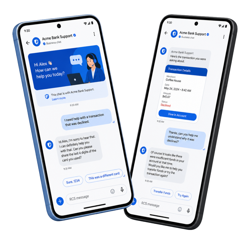 Nuacem AI RCS platform console